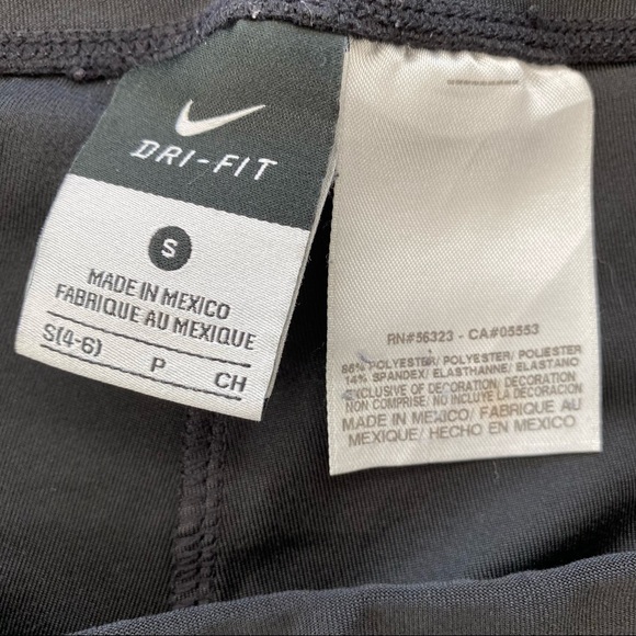 Nike Dri-Fit Wide Leg Capris - Picture 8 of 8